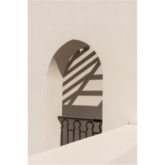 VD60038 Poster Balcony