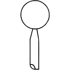 LUN145091351 Slipstift B122 10x10 K60