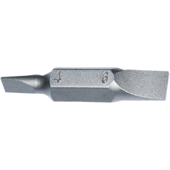 LUN231610106 Bits Dubbel 0.8x4-1.2x6