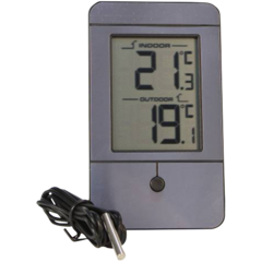 LUN409590577 Termometer In/Ut Luna Digital