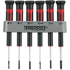 LUN68940105 Finmekanikermejselsats 6 Delar