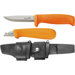 LUN135250108 Kniv Dubbelhölster HVK-ELK