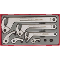 LUN102120102 Haknyckelsats 8 Delar