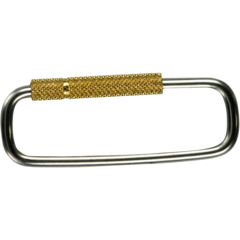 LUN400040101 Struktur Nyckelring Med Fjäder