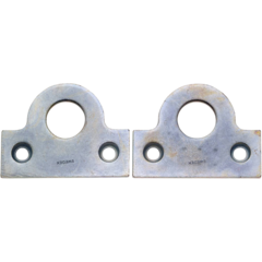 LUN400010062 Hänglåsbleck 358 EFZ 50mm