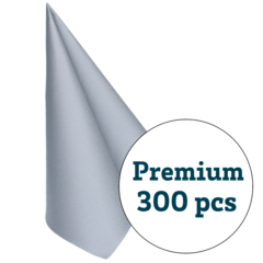 135306-1 Servett Premium Silver 40x40cm