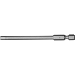 LUN270150105 Bits Sexkant 4mm 89mm