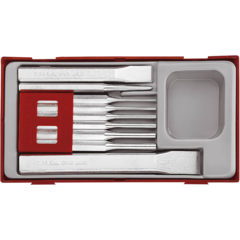 LUN69220101 Dorn & Mejselsats 9 Delar