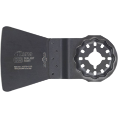 LUN243760105 Skrapa SL 45x52mm HCS Flexibel