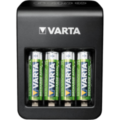 LUN644790008 Batteriladdare Varta LCD Charger+