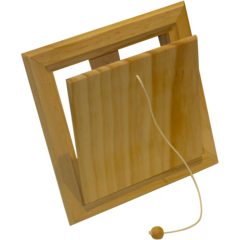 LUN376602090 Ventil Klaff Furu 6x6 Obeh