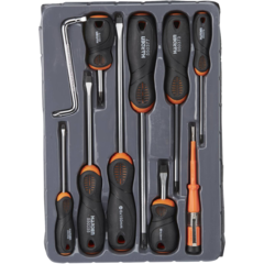 LUN275660108 Harden Skruvmejselsats 10st