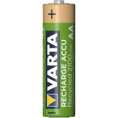 LUN644789018 Batteri varta Uppladdningsbart ni-mh AA 2100mAh recycled