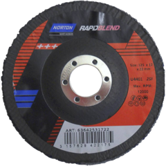 LUN152270500 Rondell 125mm 2 SF