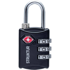 LUN400410270 Kombinationshänglås TSA