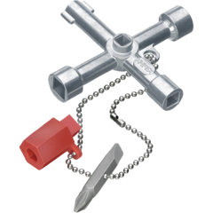 LUN122050107 Knipex Fastighetsnyckel 001103