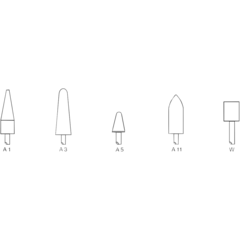 LUN180331001 Hiomakivisarja W205 20x25 NZ24