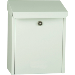 LUN378611040 Postlåda Bosca 35 Låsbar Vit