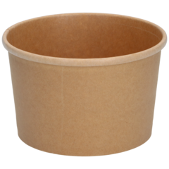 117550 Delibägare Papper Brun 550ml