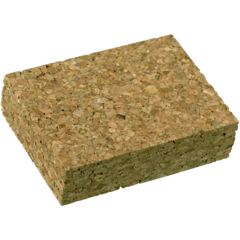 LUN203630108 Slipkloss Kork 90x65x25mm