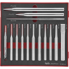 LUN238340103 Dorn & Mejselsats EVA 14 Delar