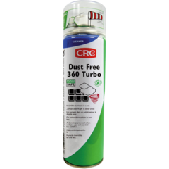LUN283600104 Tryckluftsspray CRC Dust free 360 turbo 250ml