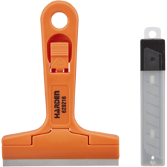 LUN276270105 Harden Plastskrapa 145mm
