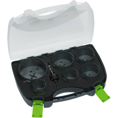 LUN286920103 Hålsågsats Luna LBH-2 7 Delar