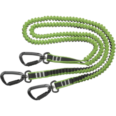 LUN276850104 Stropp Elastisk 3 Karbinhakar