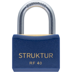 LUN400410502 Hänglås Rostfritt 40