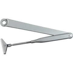 LUN124210089 Standardarm Dorma CL-N Silver