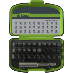 LUN201400108 Bitssats 31 Delar Magnethållar