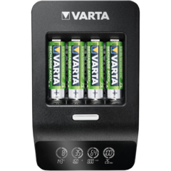 LUN644799603 Batteriladdare Varta LCD Ultra Fast Charger+