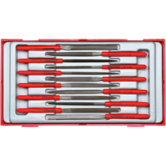 LUN128430105 Nålfilssats 12 Delar