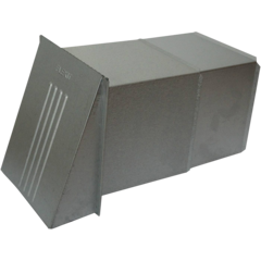 LUN376657862 Ventil Grundmur U Klaffvent 6x