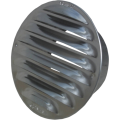 LUN196402036 Ytterväggsgaller Med Stos 100