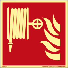 LUN566765251 Skylt Brandpost Supernova