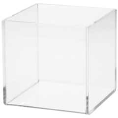 80128012 Akrylbox 10x10cm