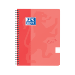 400118804 Blokk Oxford A5 Linjer Oransje