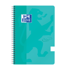 400118806 Blokk Oxford B5 Dots Turkis