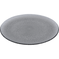 AI15064 Fat Raw Smoke Glas Beads Ø34,5cm