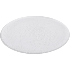 AI15084 Fat Raw Glas Beads Transparent Ø34,5cm