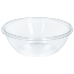 1712RK Salladsskål Rund Klar 750ml rPET