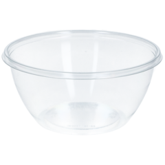 2712RK Salladsskål Rund Klar 1000ml rPET