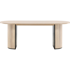 VD15595 Matbord Bianca 200x90cm