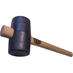 LUN19640507 Gummiklubba 61-90957