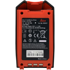 LUN267231207 Li-Ion Batteripack för Leica Lino