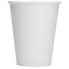 185012 Pappkopp Hvit 36cl