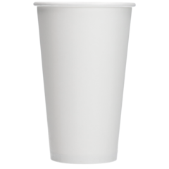 185016 Papirkopp Hvit 48cl