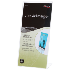 8311421 Acrylic Stand Inclined 1/3-A4